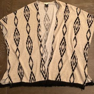 Painted Threads Southwestern Kimono Cape Small